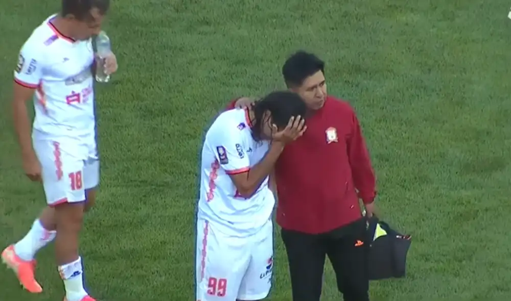 Ayacucho FC es el tercer descendido de la Liga 1 2025. Foto: captura de L1 Max Ayacucho FC es el tercer descendido de la Liga 1 2025. Foto: captura de L1 Max