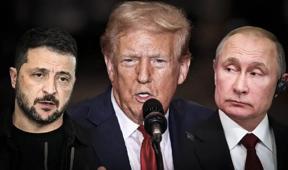 El Gobierno de Donald Trump propone un plan de paz para Ucrania con 28 puntos que implican concesiones significativas por parte de Kiev, incluyendo la cesión de territorios. Foto: composición LR/AFP El Gobierno de Donald Trump propone un plan de paz para Ucrania con 28 puntos que implican concesiones significativas por parte de Kiev, incluyendo la cesión de territorios. Foto: composición LR/AFP