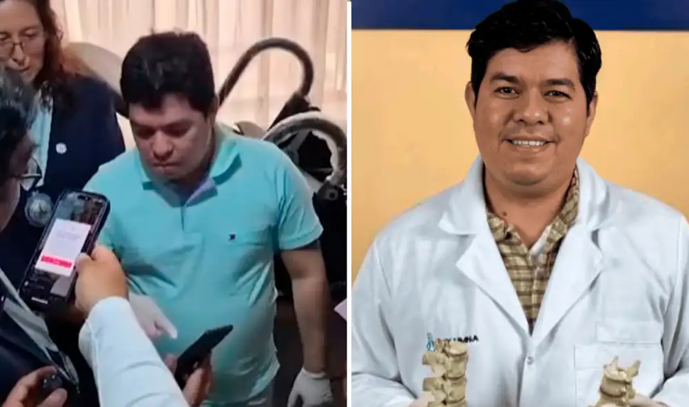 Fiscalía intervino a presunto falso doctor cuando atendía a una de sus pacientes en Ancón.