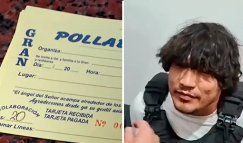 Desde Paraguay, Erick Moreno Hernández continuaba dirigiendo su red de extorsión meses antes de ser capturado. Foto: Composición LR Desde Paraguay, Erick Moreno Hernández continuaba dirigiendo su red de extorsión meses antes de ser capturado. Foto: Composición LR