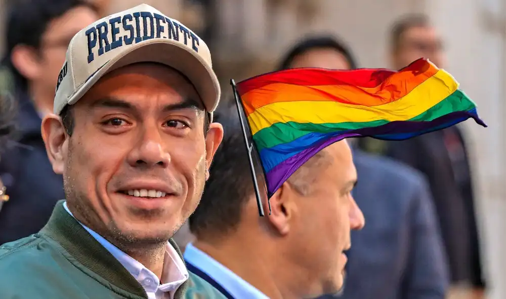 José Jerí se posiciona a favor de la unión civil | Foto: composición LR José Jerí se posiciona a favor de la unión civil | Foto: composición LR