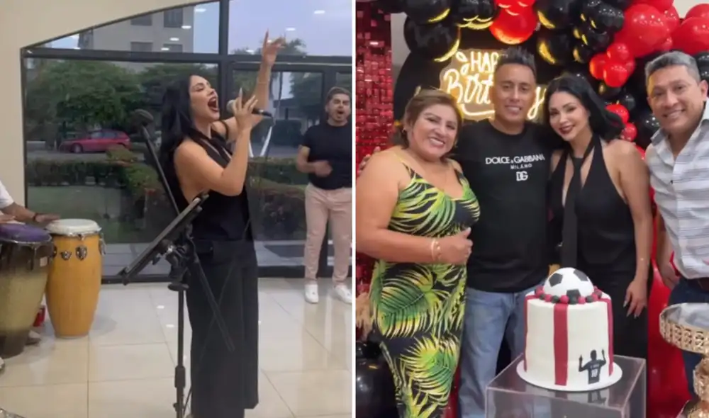 Pamela Franco viajó hasta Ecuador por el cumpleaños de Christian Cueva. Foto: Composición LR/Instagram. Pamela Franco viajó hasta Ecuador por el cumpleaños de Christian Cueva. Foto: Composición LR/Instagram.