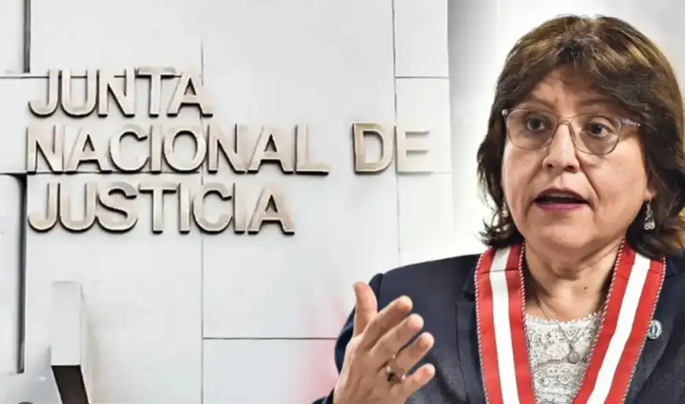 Delia Espinoza debería ser respuesta en la Fiscalía tras decisión del Poder Judicial de otorgarle una medida cautelar que suspender los procesos disciplinarios en su contra. Foto: composición LR. Delia Espinoza debería ser respuesta en la Fiscalía tras decisión del Poder Judicial de otorgarle una medida cautelar que suspender los procesos disciplinarios en su contra. Foto: composición LR.