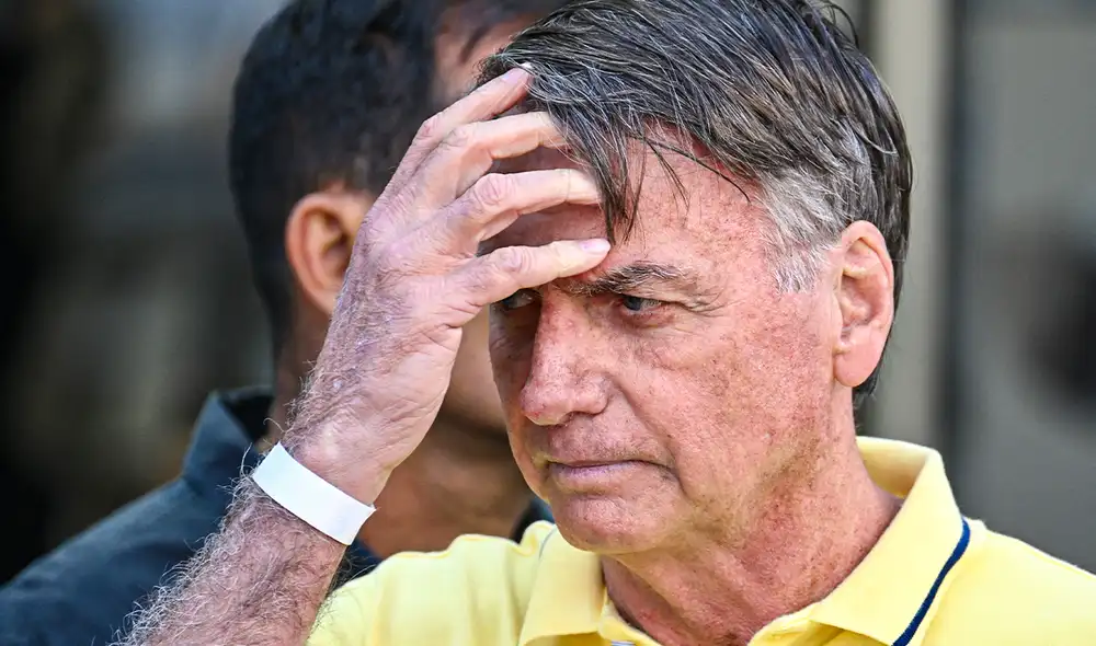 El expresidente de Brasil, Jair Bolsonaro, fue arrestado el sábado 22 de noviembre tras intentarromper el grillete electrónico. El expresidente de Brasil, Jair Bolsonaro, fue arrestado el sábado 22 de noviembre tras intentarromper el grillete electrónico.