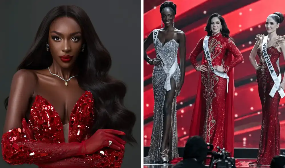 Miss Costa de Marfil renuncia a su título regional de Miss Universo 2025. Foto/Composición: LR Miss Costa de Marfil renuncia a su título regional de Miss Universo 2025. Foto/Composición: LR