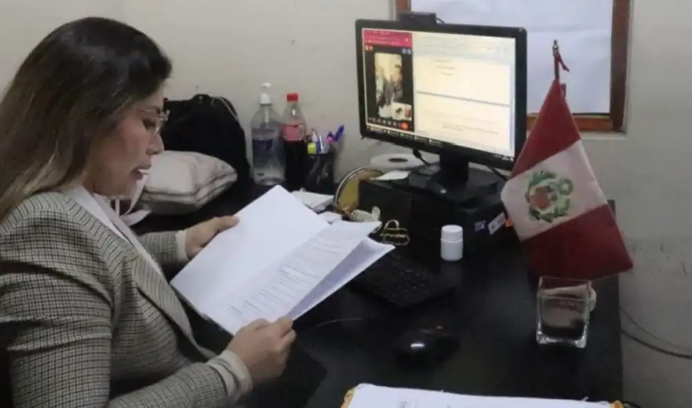 Se destacó que 41 de los 145 órganos jurisdiccionales han superado la meta de producción del 100%. Fuente: Difusión.