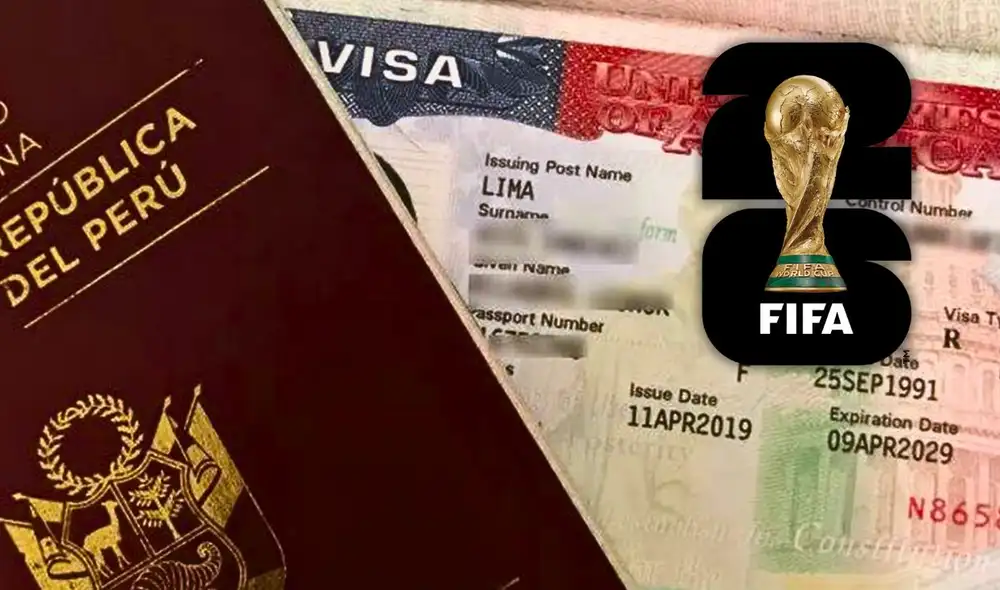 La Embajada de EE. UU. en Perú habilita 4.000 citas para visas B1/B2, dirigidas a quienes desean asistir al Mundial 2026. Las citas estarán disponibles desde el 25 de noviembre.