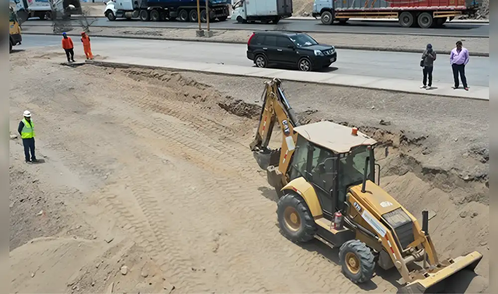 Provías Nacional otorgó buena pro para la reconstrucción del tramo afectado. Foto. MTC.