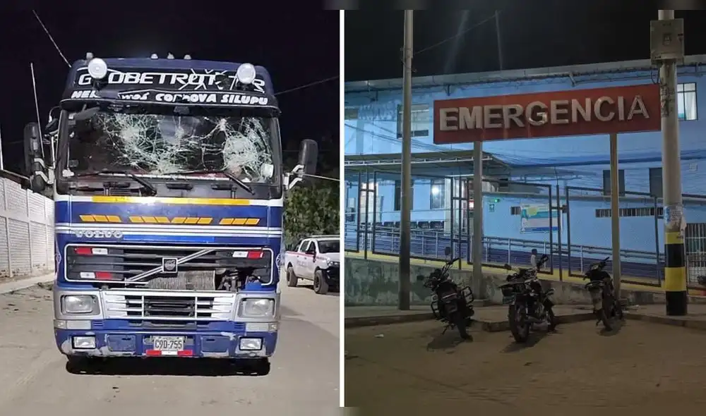 Jefe de la Región Policial de Piura sostuvo que vienen investigando el accidente. Créditos: composición LR/difusión. Jefe de la Región Policial de Piura sostuvo que vienen investigando el accidente. Créditos: composición LR/difusión.