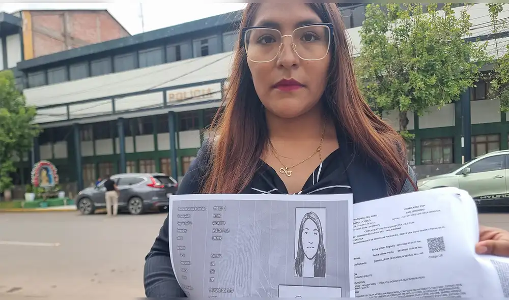 Comerciante presentó la denuncia en la comisaria de la zona y acusa a extranjera de estafa. Foto: Luis Álvarez, La República Comerciante presentó la denuncia en la comisaria de la zona y acusa a extranjera de estafa. Foto: Luis Álvarez, La República