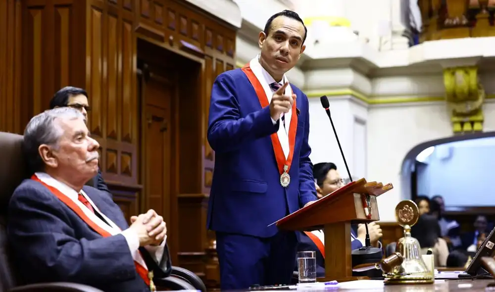 Gobierno de José Jerí insiste en proyecto de ley que crea el delito de información reservada. Foto: Congreso Gobierno de José Jerí insiste en proyecto de ley que crea el delito de información reservada. Foto: Congreso