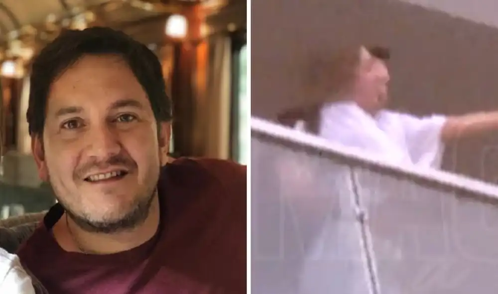 Esposo de Silvia Cornejo es ampayado una vez más por Magaly. Foto / Composición: LR Esposo de Silvia Cornejo es ampayado una vez más por Magaly. Foto / Composición: LR