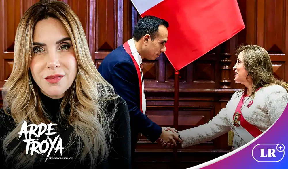 Para Oxenford, el Gobierno de Jerí no está dando resultados. Foto: composición LR Para Oxenford, el Gobierno de Jerí no está dando resultados. Foto: composición LR