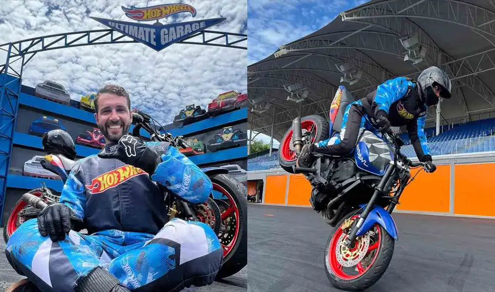 El piloto formaba parte del equipo Beto Carrero World desde hacía aproximadamente un año. Foto: Instagram El piloto formaba parte del equipo Beto Carrero World desde hacía aproximadamente un año. Foto: Instagram