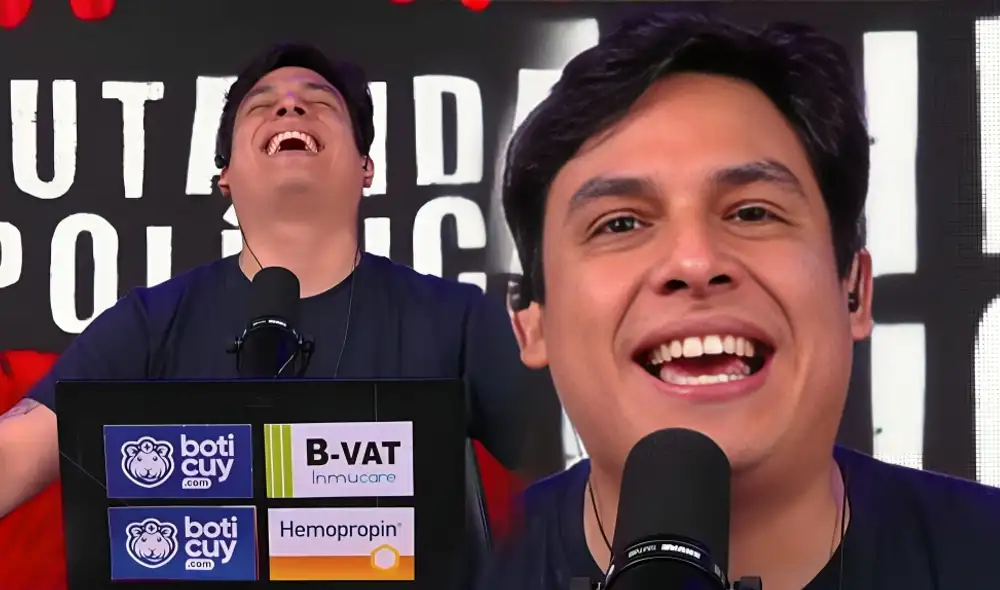 Curwen ironiza proyecto de 'ley influencer' y dice que no podrán callarlo.