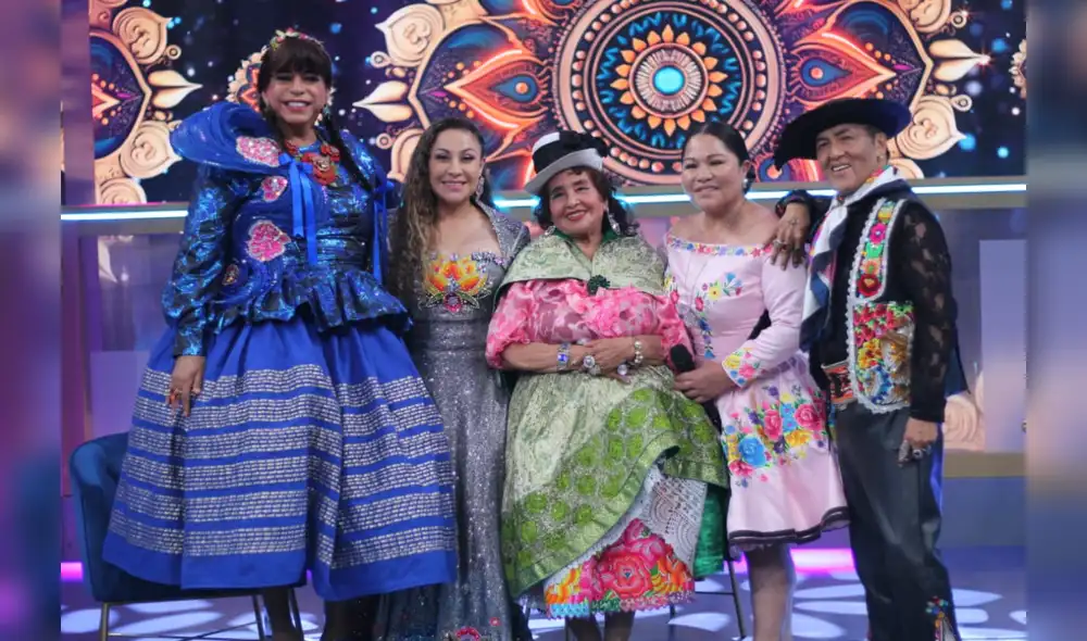 Programas de la Chola Chabuca volvieron a ser los más vistos del último fin de semana. Foto: América TV. Programas de la Chola Chabuca volvieron a ser los más vistos del último fin de semana. Foto: América TV.