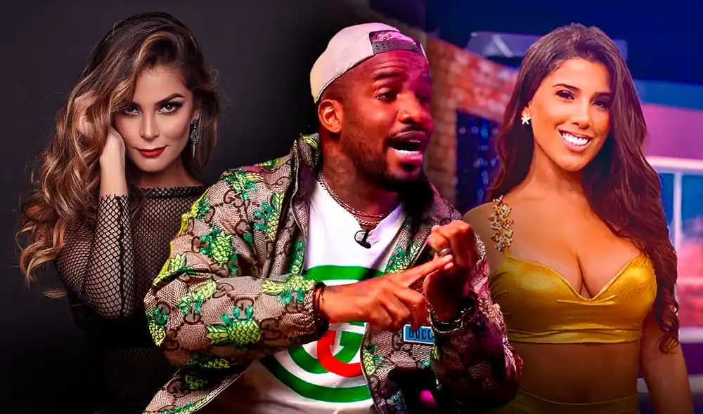Jefferson Farfán quedó desconcertado al ser consultado sobre quién era mejor conductora: Laura Spoya o Yahaira Plasencia. Jefferson Farfán quedó desconcertado al ser consultado sobre quién era mejor conductora: Laura Spoya o Yahaira Plasencia.