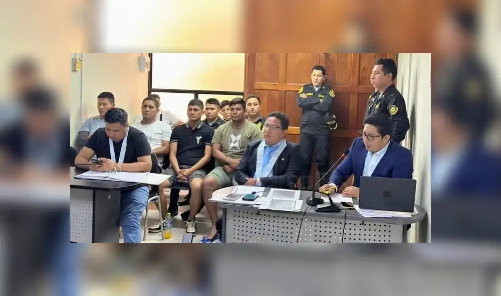 Poder Judicial dictó 9 meses de prisión preventiva para 5 policías. Poder Judicial dictó 9 meses de prisión preventiva para 5 policías.