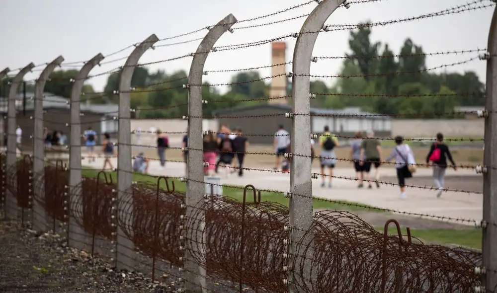 Hombre habría sido guardia en el campo de prisioneros de guerra en Hemer, al oeste de Alemania. Hombre habría sido guardia en el campo de prisioneros de guerra en Hemer, al oeste de Alemania.