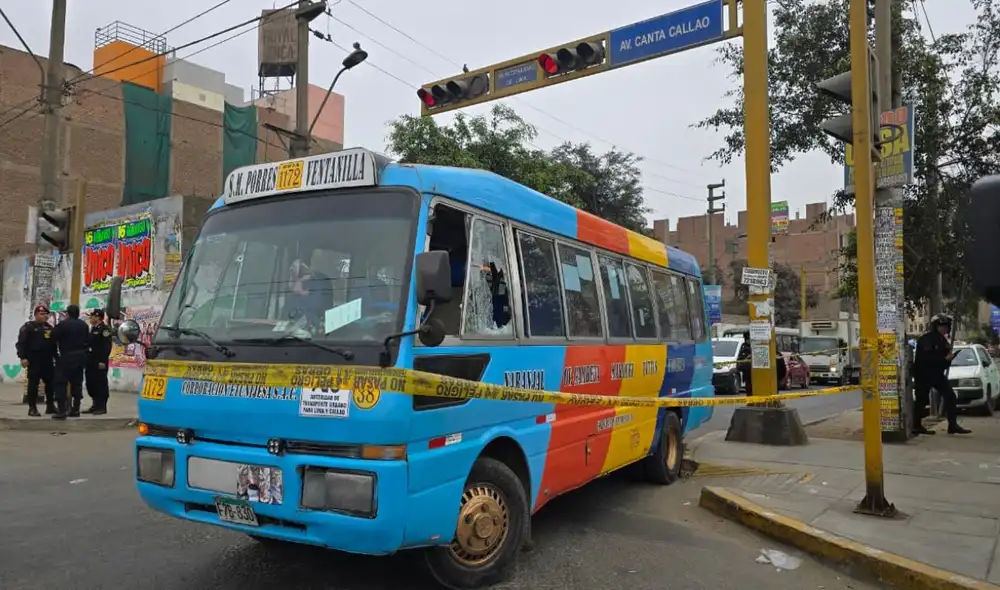 Nuevo atentado contra cúster de ETUNIJESA en San Martín de Porres Nuevo atentado contra cúster de ETUNIJESA en San Martín de Porres