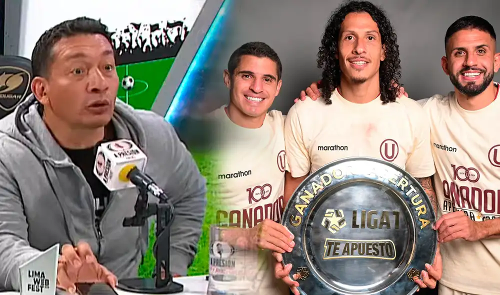 Carlos Galván fue campeón nacional con Universitario de Deportes en el 2009. Foto: composición LR/A Presión/Liga 1 Carlos Galván fue campeón nacional con Universitario de Deportes en el 2009. Foto: composición LR/A Presión/Liga 1