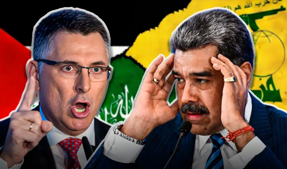 El ministro de Relaciones Exteriores de Israel, Gideon Saar, señaló que el régimen de Nicolás Maduro "ha desestabilizado la región" y que Venezuela sería "la base para los operativos de terror del Hezbollah". El ministro de Relaciones Exteriores de Israel, Gideon Saar, señaló que el régimen de Nicolás Maduro "ha desestabilizado la región" y que Venezuela sería "la base para los operativos de terror del Hezbollah".