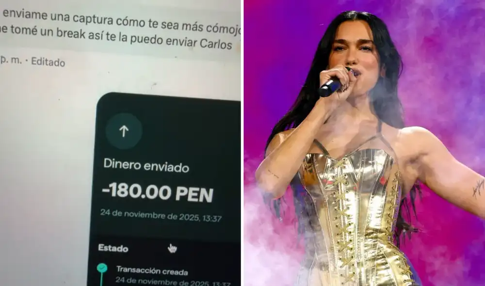 Joven cuenta cómo lo estafaron con la compra de una entrada para el concierto de Dua Lipa. Joven cuenta cómo lo estafaron con la compra de una entrada para el concierto de Dua Lipa.