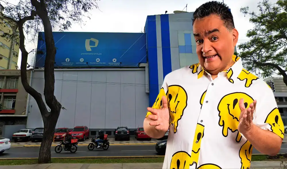 Jorge Benavides se dejó ver en la preventa de Panamericana TV. Foto / Composición : LR