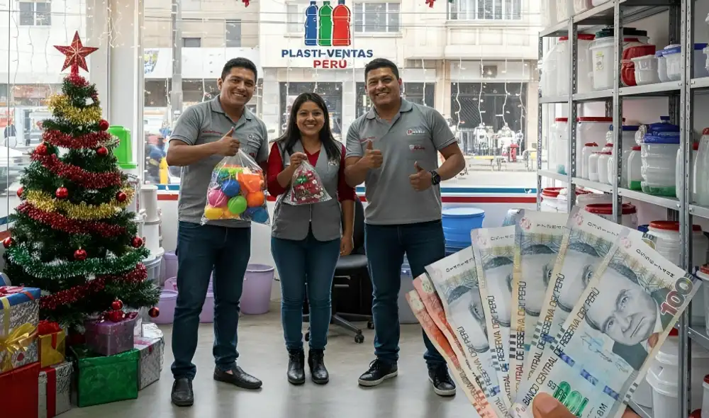 Trabajadores podrán recibir en diciembre la gratificación por Navidad 2025.