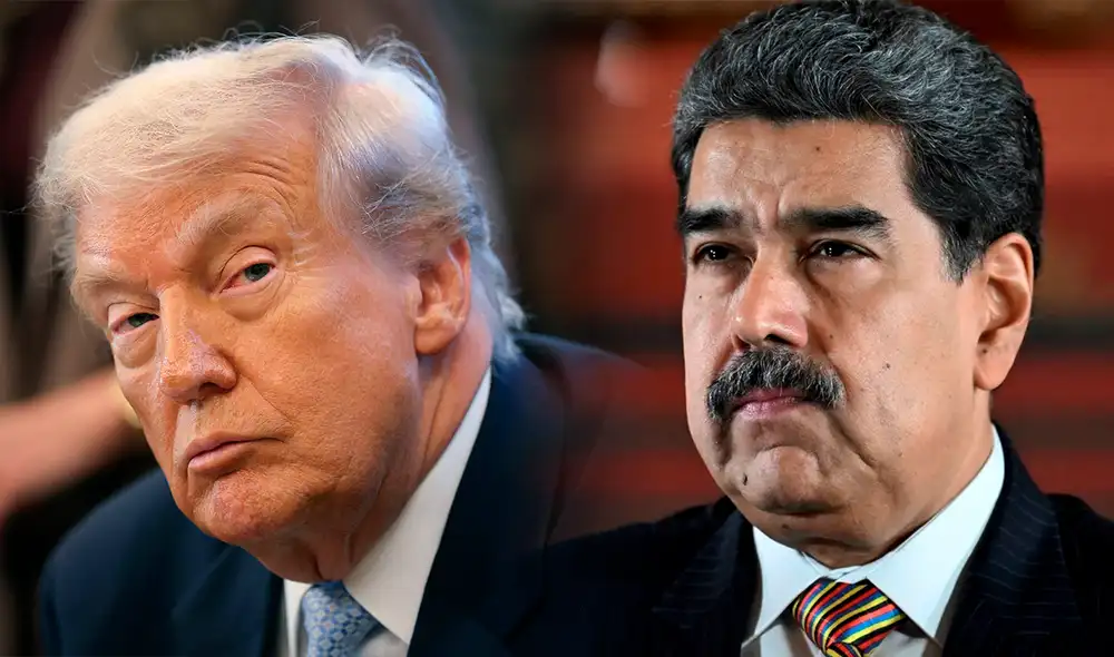 Trump ha dicho a sus asesores que planea hablar directamente con Nicolás Maduro, según el medio Axios. Foto: AFP Trump ha dicho a sus asesores que planea hablar directamente con Nicolás Maduro, según el medio Axios. Foto: AFP