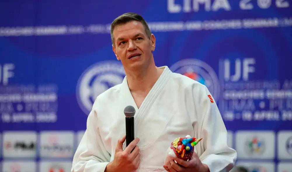 Carlos Zegarra es actual presidente de la Federación Deportiva Peruana de Judo. Foto: cortesía