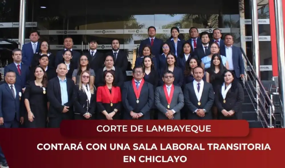 Con esta implementación, se espera ofrecer un servicio de justicia más eficiente. Fuente: Difusión.