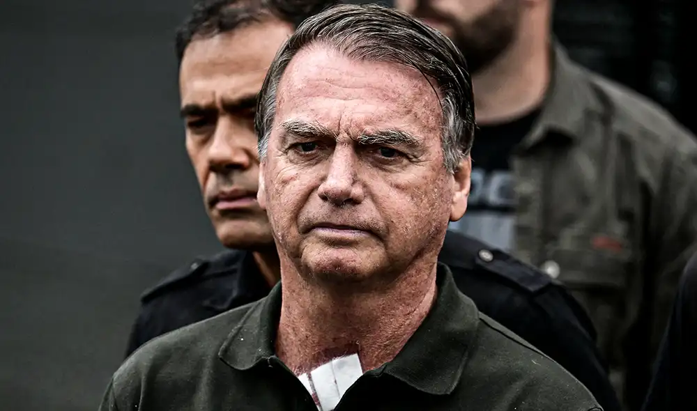 Jair Bolsonaro acorta sus recursos judiciales. Foto: AFP Jair Bolsonaro acorta sus recursos judiciales. Foto: AFP