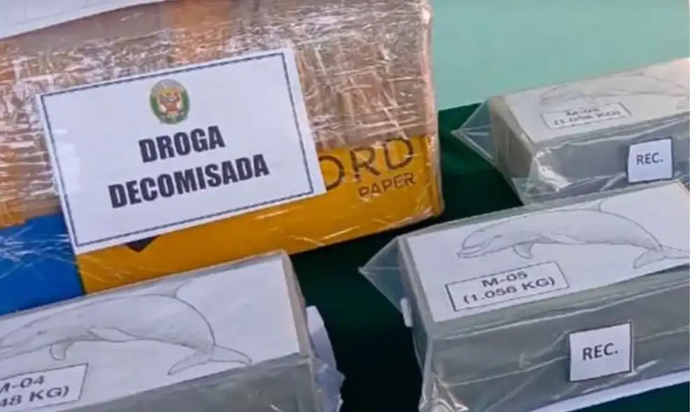 Reemplazan droga por yeso tras ser incautada en Tacna. Foto: La República Reemplazan droga por yeso tras ser incautada en Tacna. Foto: La República