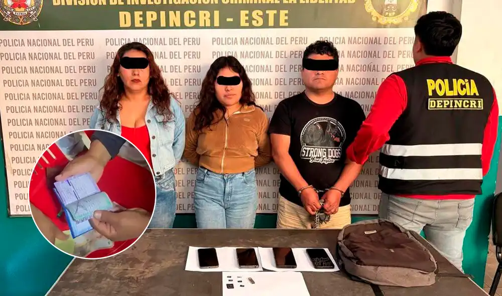 En total se allanaron dos inmueble y una celda en el penal. Créditos: PNP. En total se allanaron dos inmueble y una celda en el penal. Créditos: PNP.