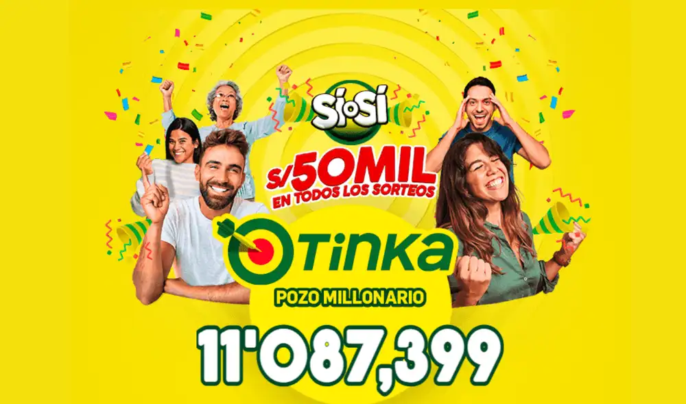 Resultados de La Tinka, hoy miércoles 26 de noviembre Resultados de La Tinka, hoy miércoles 26 de noviembre