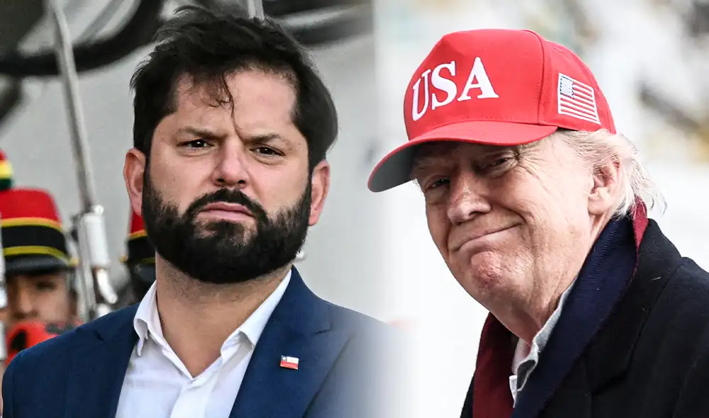 El canciller Alberto van Klaveren anunció la medida y calificó las declaraciones del diplomático como “inapropiadas". Foto: Composición LR/AFP. El canciller Alberto van Klaveren anunció la medida y calificó las declaraciones del diplomático como “inapropiadas". Foto: Composición LR/AFP.