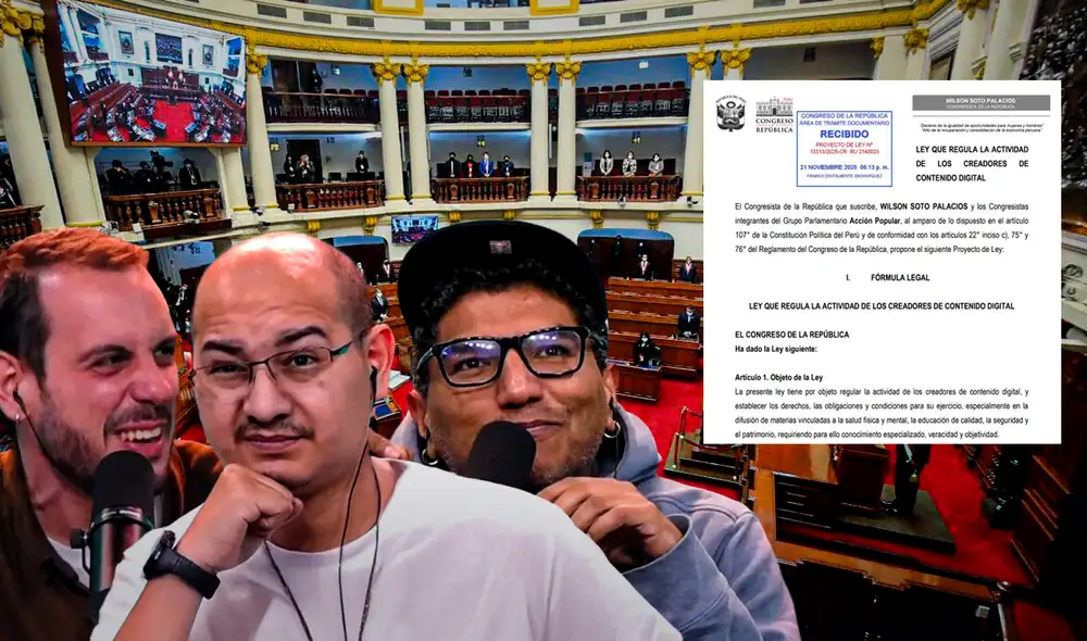 Los conductores de 'Habla Good' reaccionaron a la propuesta de ley que han presentado desde el Congreso.
