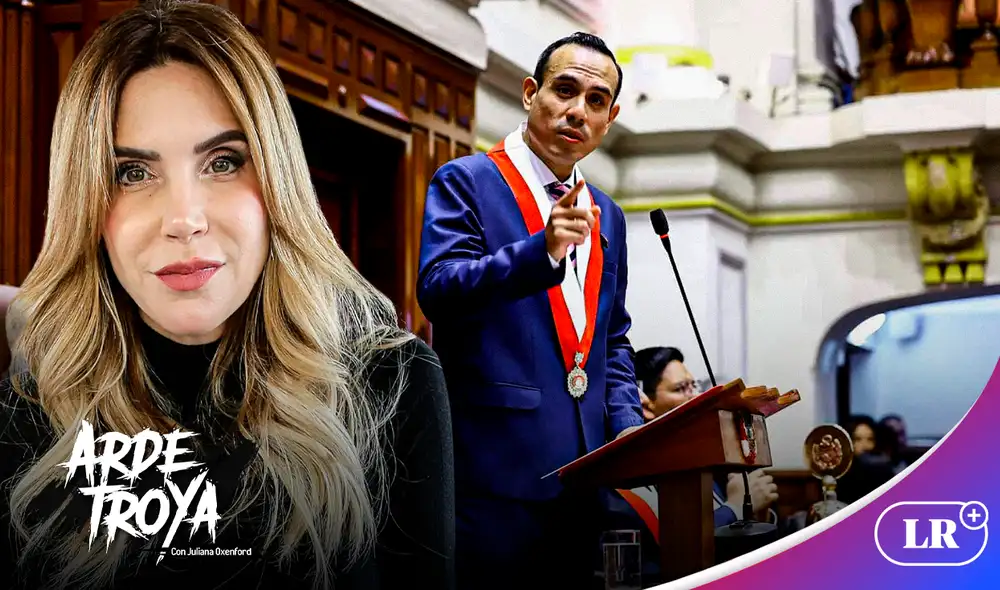 Juliana Oxenford habló de esta nueva propuesta que busca limitar a la prensa. Foto: composición LR