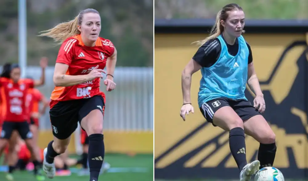 La futbolista sueco-peruana decidió representar a la Bicolor en la Liga de Naciones Femenina. Foto: Composición LR La futbolista sueco-peruana decidió representar a la Bicolor en la Liga de Naciones Femenina. Foto: Composición LR