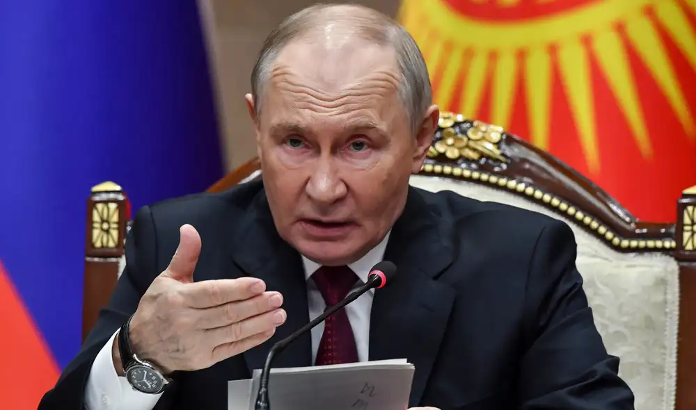 Putin recibiría al enviado especial de Trump, Steven Witkoff, la próxima semana. Putin recibiría al enviado especial de Trump, Steven Witkoff, la próxima semana.