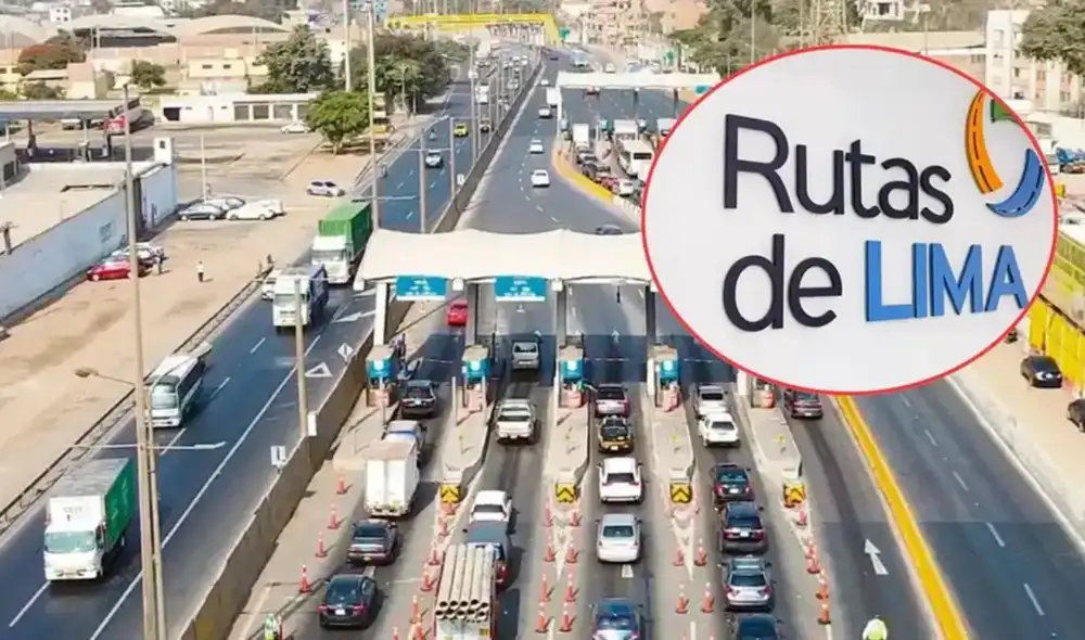 Rutas de Lima. Foto: composición LR