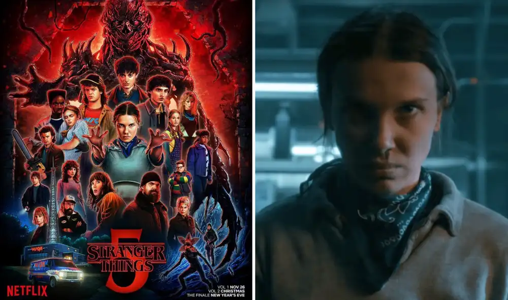 El desenlace de 'Stranger Things' contará con ocho episodios que serán estrenados en tres partes El desenlace de 'Stranger Things' contará con ocho episodios que serán estrenados en tres partes