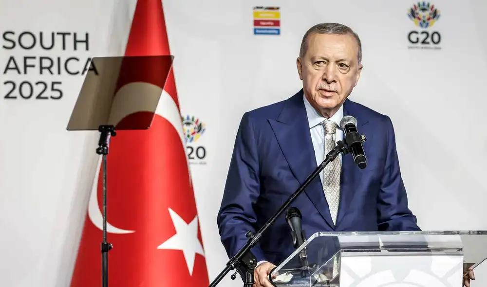 Recep Tayyip Erdogan lleva más de 20 años al frente del poder en Turquía. Recep Tayyip Erdogan lleva más de 20 años al frente del poder en Turquía.