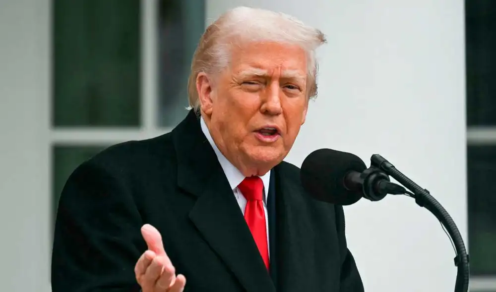 Trump calificó de 'traidores' a los legisladores demócratas.