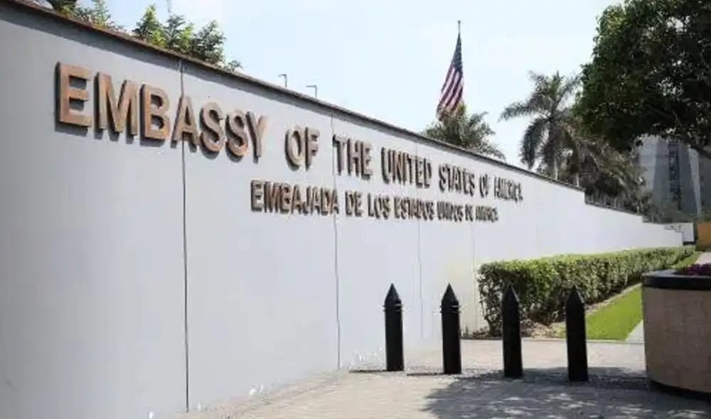 Cierre de embajada de Estados Unidos en Lima por Día de Acción de Gracias Cierre de embajada de Estados Unidos en Lima por Día de Acción de Gracias