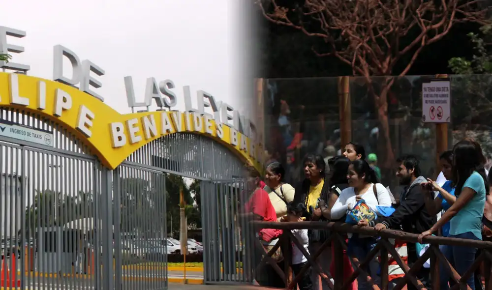 Entradas a mitad de precio en el Parque de las Leyendas este 28 de noviembre.