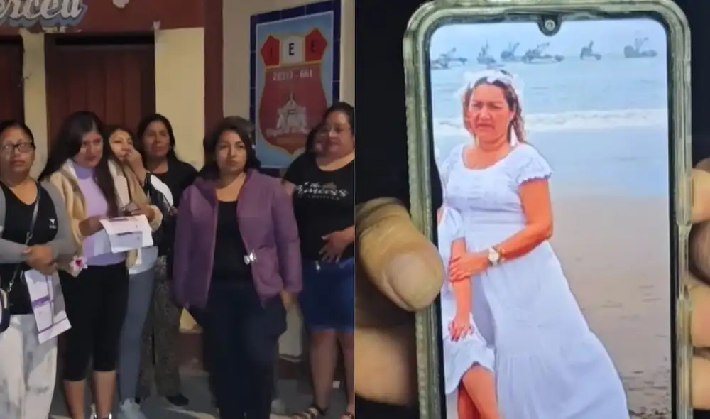Más de veinte madres del colegio Virgen de la Merced en Carquín, Huaura, denuncian a la tesorera Carmen Pérez por apropiarse de casi S/ 9.000 de la fiesta de promoción.