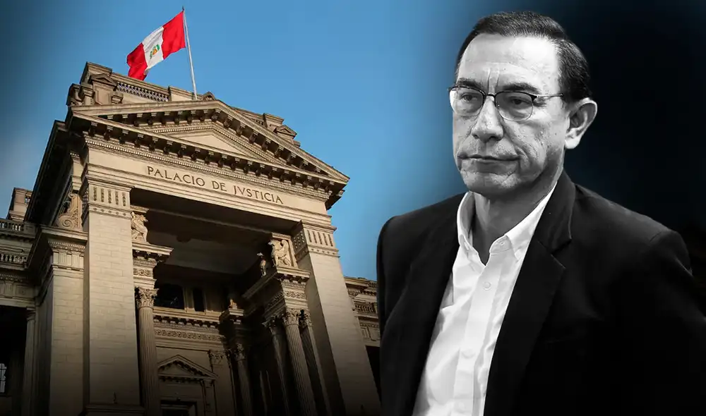 Martín Vizcarra es sentenciado a prisión. Foto: LR