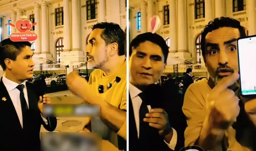 Fernando Llanos cuestiona proyecto de ley que exigiría título profesional a influencers.